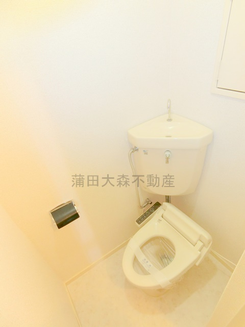 ビレッタ仲六郷のトイレ|トイレ