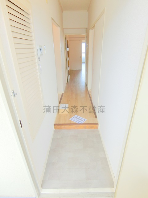 ビレッタ仲六郷の玄関|玄関