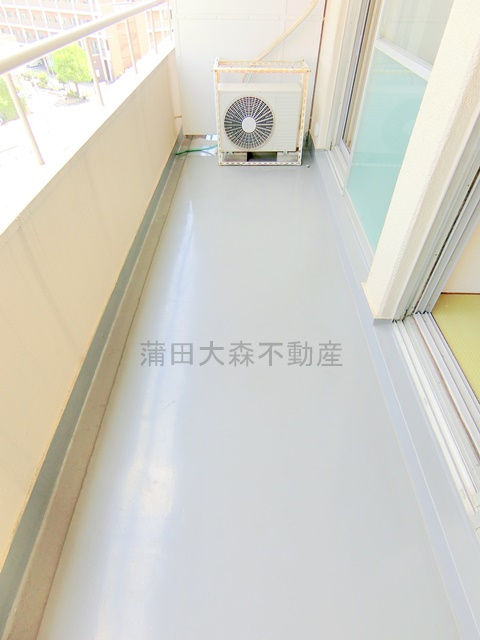 ビレッタ仲六郷のバルコニー|バルコニー