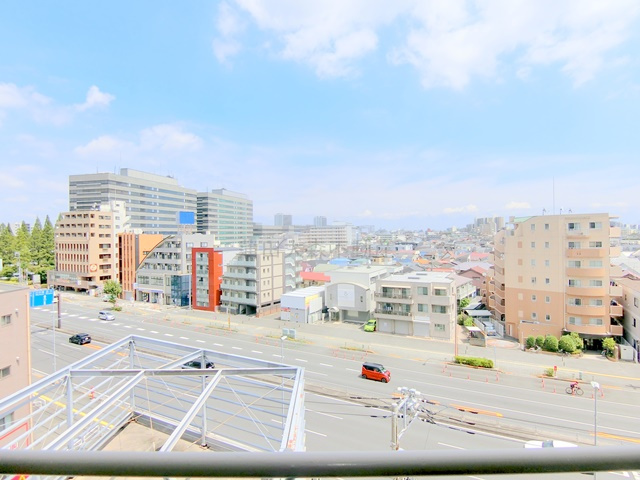 ビレッタ仲六郷の展望|展望良好