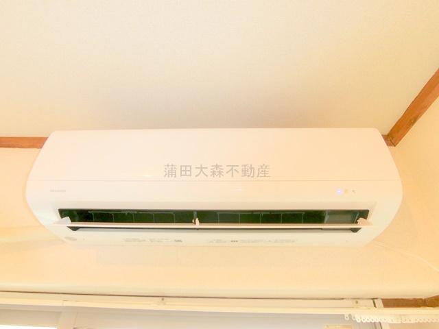 ビレッタ仲六郷の設備|LDK　エアコン