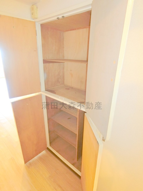 ビレッタ仲六郷の収納|廊下収納