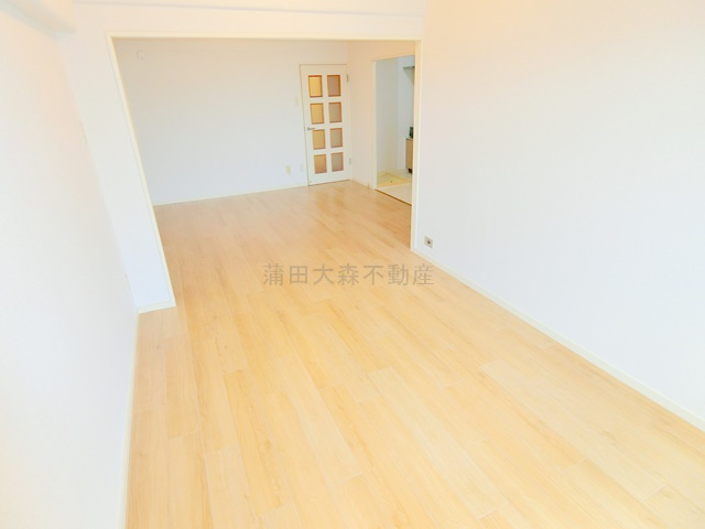 ビレッタ仲六郷の居間・リビング