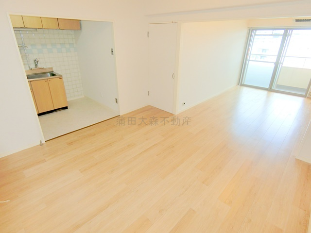 ビレッタ仲六郷の居間・リビング