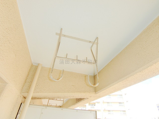 ビレッタ仲六郷の設備|物干し