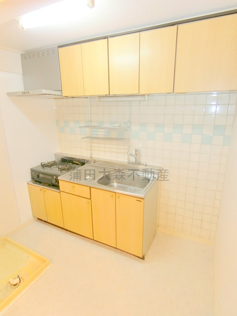 ビレッタ仲六郷のキッチン