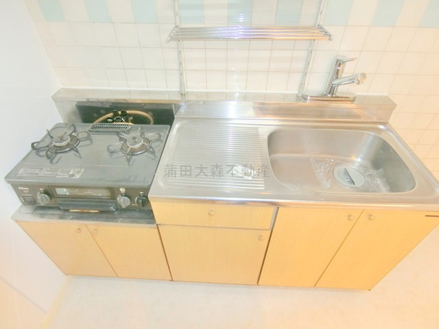 ビレッタ仲六郷のキッチン