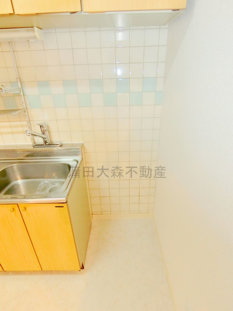 ビレッタ仲六郷のキッチン