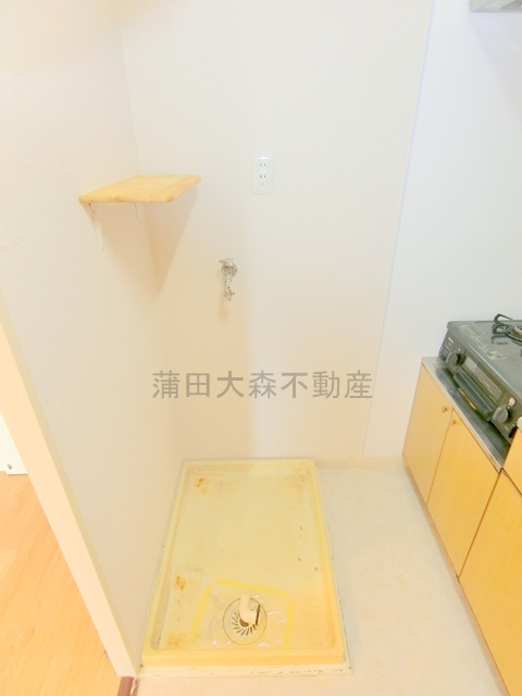 ビレッタ仲六郷の設備|室内洗濯機置き場