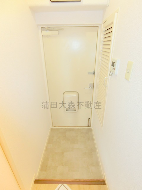 ビレッタ仲六郷の玄関