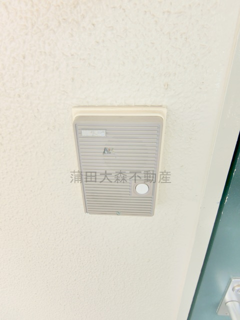 ビレッタ仲六郷の玄関