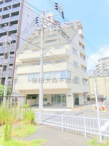 ビレッタ仲六郷の外観