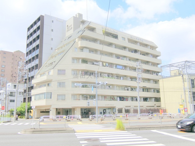 ビレッタ仲六郷の外観