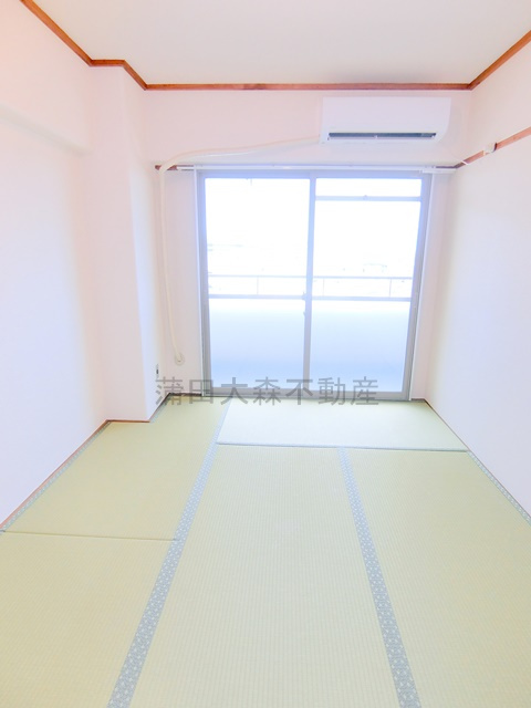 ビレッタ仲六郷の内装|和室6帖