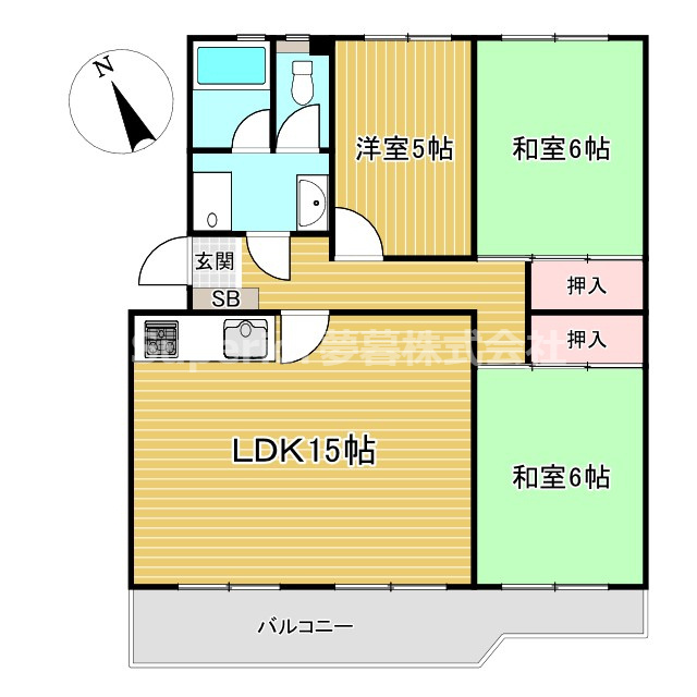 【中古マンション】膳所ハイツ1号棟