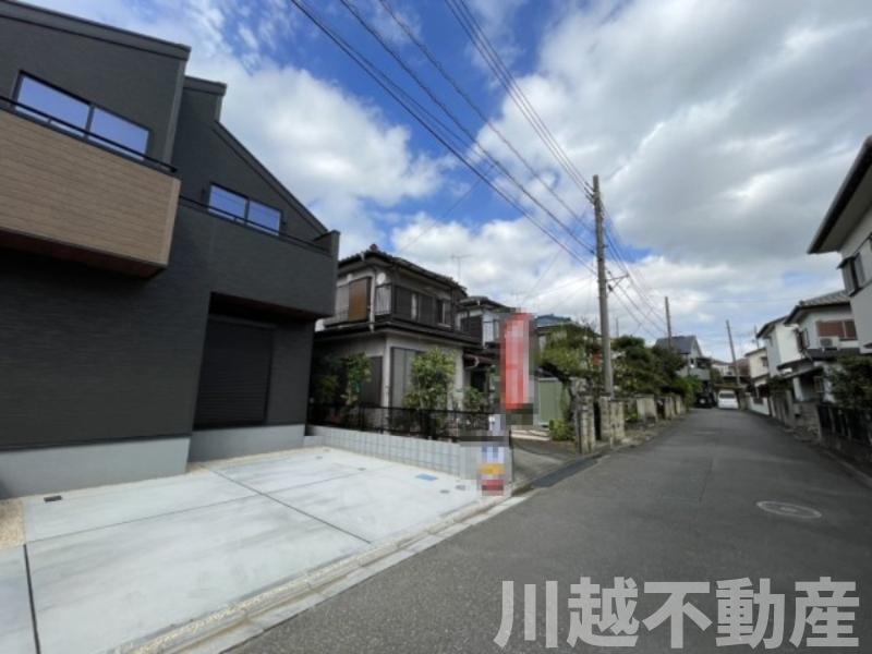 新河岸駅まで徒歩１５分　カースペース2台分の前面道路含む現地写真|内見予約していただくとスムーズなご案内が可能です