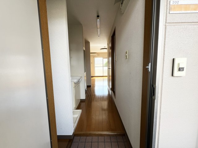 フィットハイム比島の玄関