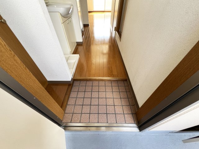 フィットハイム比島の玄関