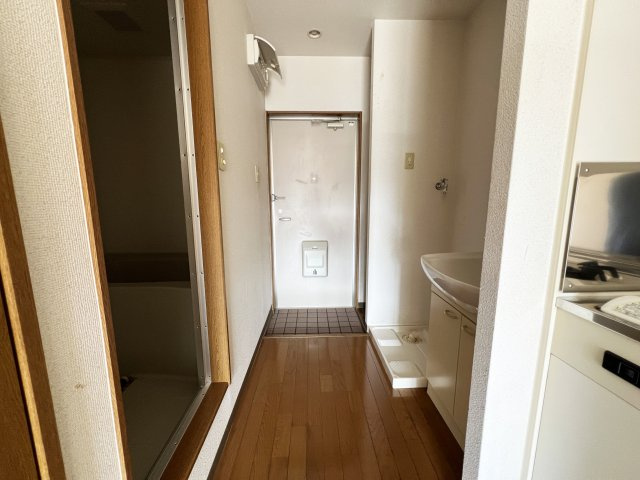 フィットハイム比島の玄関