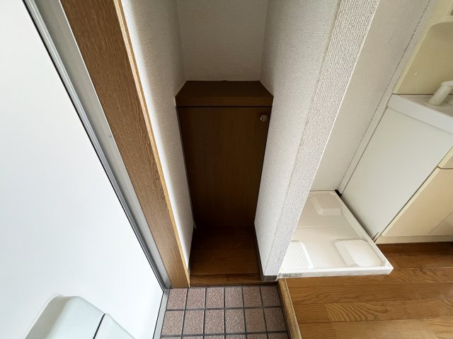 フィットハイム比島の玄関