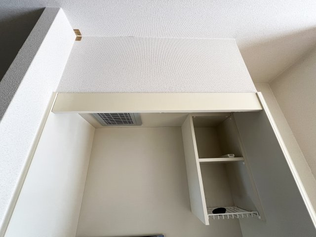 フィットハイム比島の収納