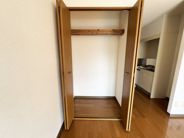 フィットハイム比島の収納