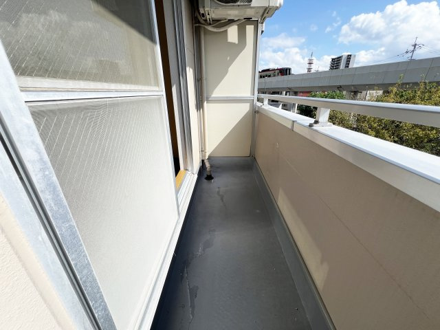 フィットハイム比島のバルコニー