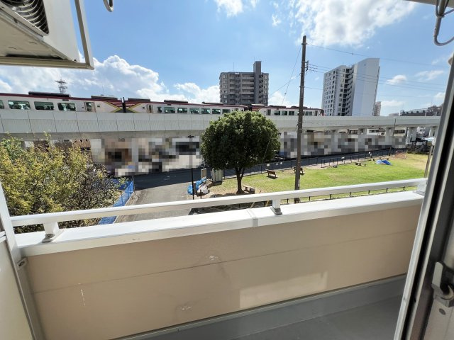 フィットハイム比島の展望