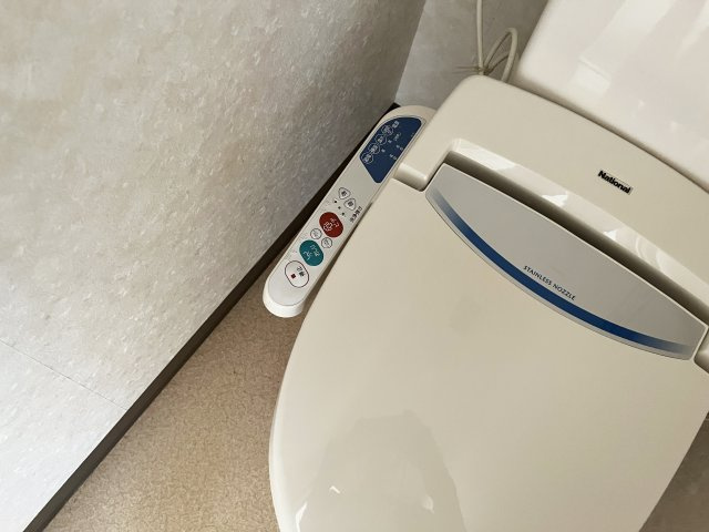 フィットハイム比島のトイレ