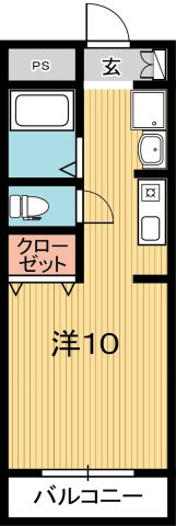 フィットハイム比島の間取り