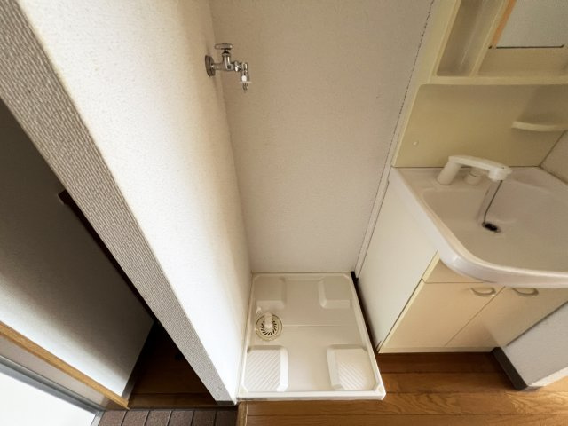 フィットハイム比島の洗面所