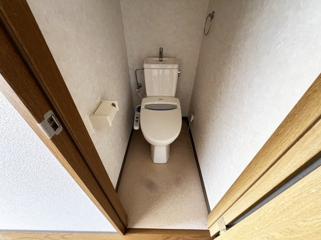 フィットハイム比島のトイレ