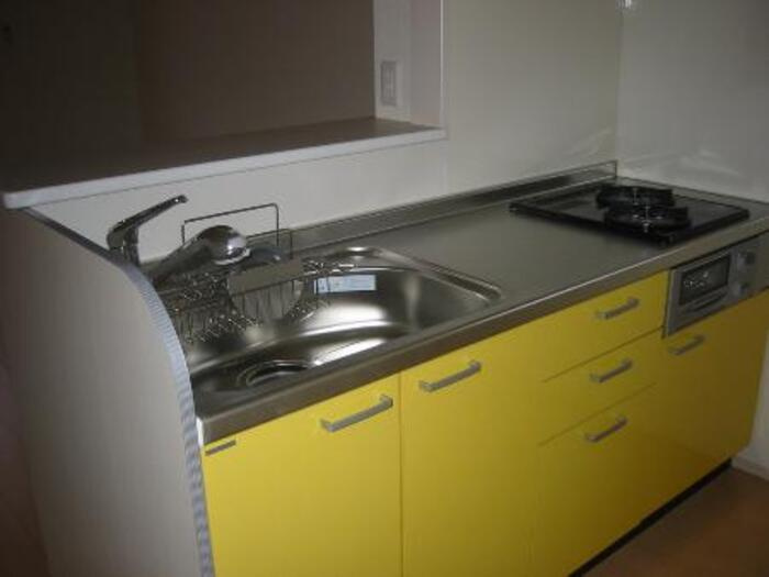 リビングタウン新大宮　B棟のキッチン