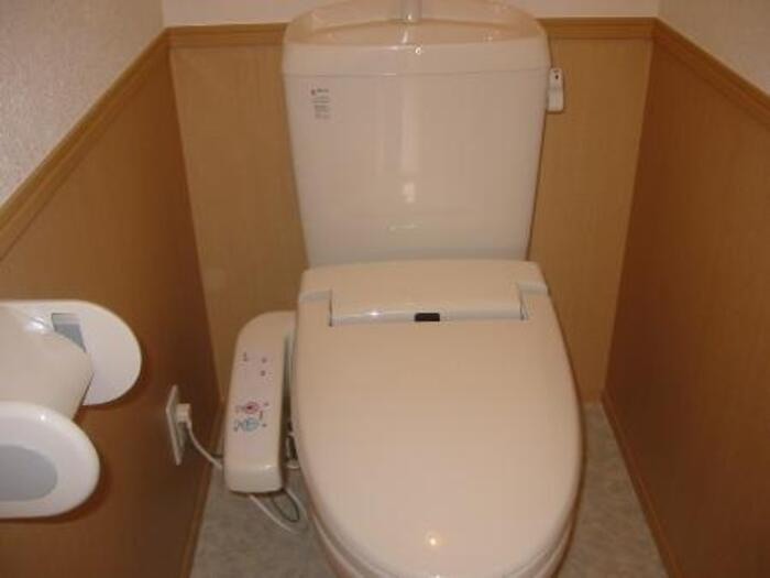 リビングタウン新大宮　B棟のトイレ