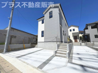 【外観】 | 現地写真。同じ物件を見るなら、プラス不動産販売にお任せ下さい。