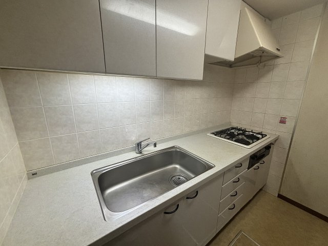 モアステージ新小岩のキッチン