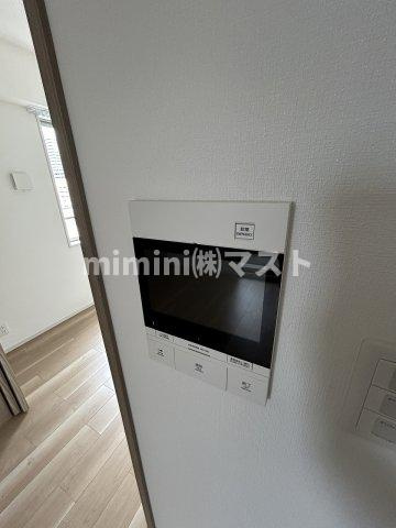 大阪市福島区玉川３丁目の賃貸マンションのセキュリティ