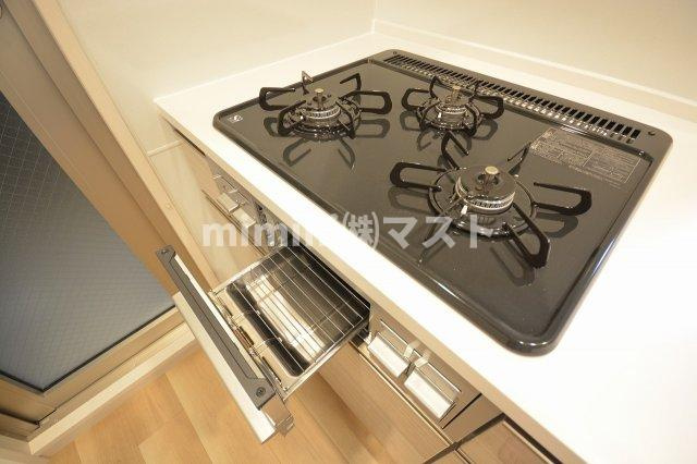 大阪市福島区玉川３丁目の賃貸マンションのキッチン