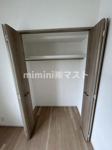 大阪市福島区玉川３丁目の賃貸マンションの収納