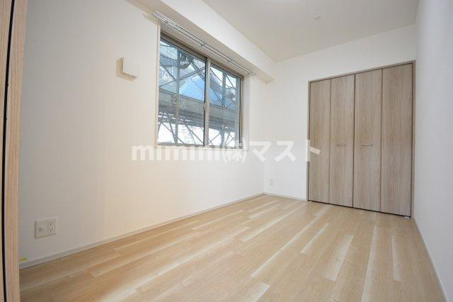 大阪市福島区玉川３丁目の賃貸マンションの洋室