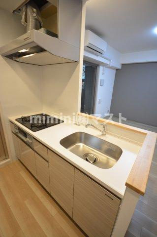 大阪市福島区玉川３丁目の賃貸マンションのキッチン