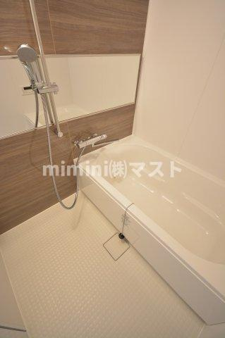 大阪市福島区玉川３丁目の賃貸マンションの浴室