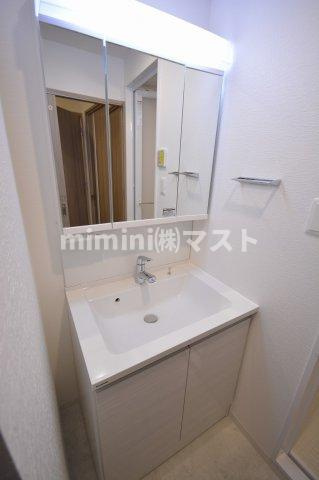 大阪市福島区玉川３丁目の賃貸マンションの洗面所