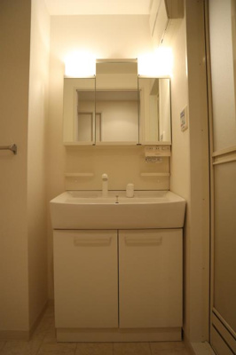【独立洗面台】 | サニーコート向島