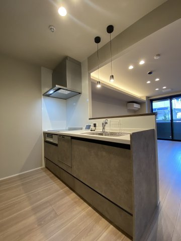 ウィズプラス等々力のキッチン