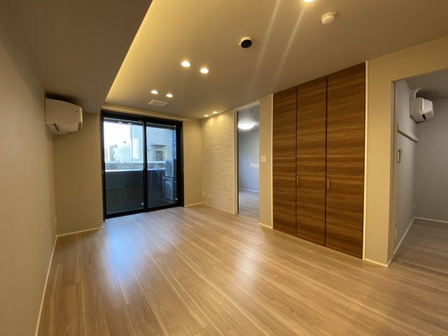 ウィズプラス等々力の居間・リビング