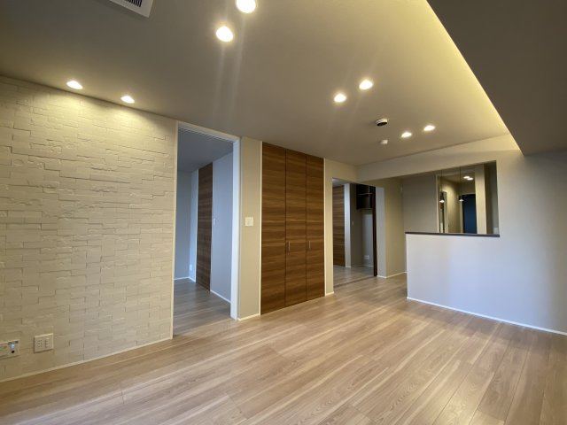 ウィズプラス等々力の内装