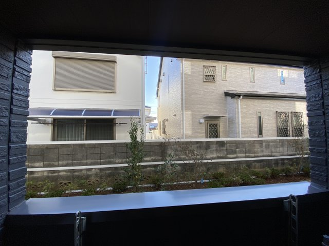 ウィズプラス等々力の展望|1階からの眺め♪