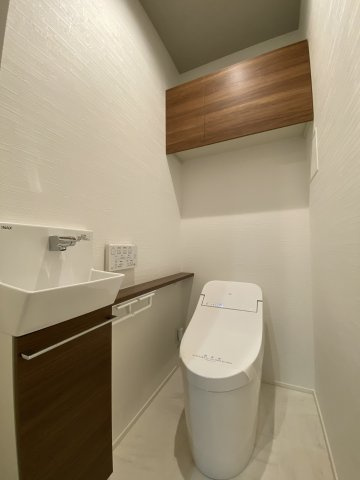 ウィズプラス等々力のトイレ