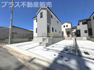 【外観】 | 現地写真。プラス不動産販売なら、現場の全ての棟をまとめてご見学頂けます。